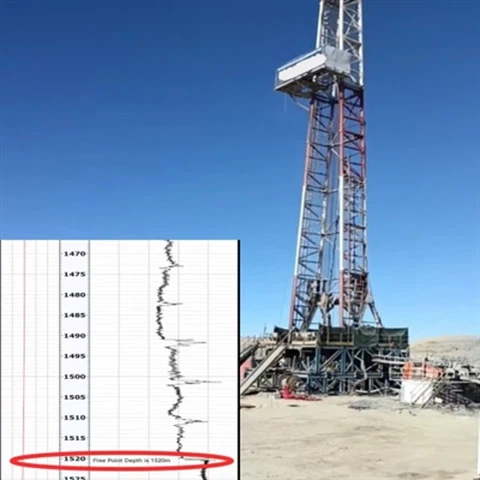 Proyecto de herramienta de punto libre de registro de pozos (MSPL43C) para un...
